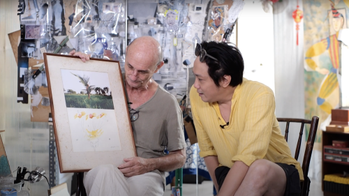 A series of studio chats with artists as they share intimate stories of friendships behind their collections. This is part of the exhibition 'Artist as Collectors' held at Gillman Barracks.
