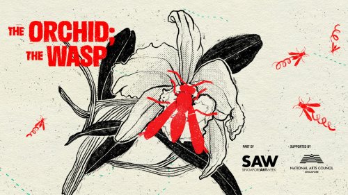 'The Orchid; The Wasp' is a visual arts exhibition that follows the proposition of ‘becoming’. Exploring symbiosis, artists adopt a new frame of reference, negotiation and explore experimental perspectives in art-making.