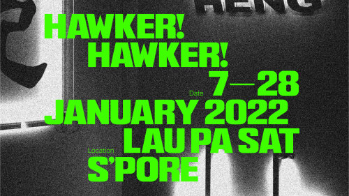 Read as the artists from Hawker! Hawker! shares their journey & inspiration of their works