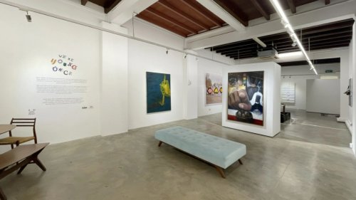 With youth and its various associations as a curatorial framework, the exhibition gathers significant early works by Singapore artists across generations.