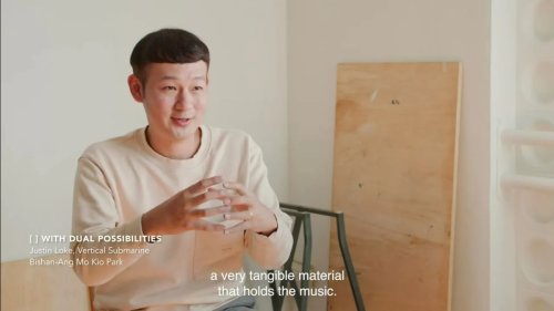 “Rewritten: The World Ahead of Us” presented 14 text-based public artworks by Singaporean artists, contemplating the multitude of changes – from the minute to the tremendous – experienced in our daily lives since the onset of COVID 19.