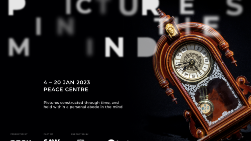 Pictures in the Mind is a community arts exhibition exploring the visceral nature of public memories in relation to Peace Centre, one of Singapore’s oldest shopping malls built in mid-1970s.