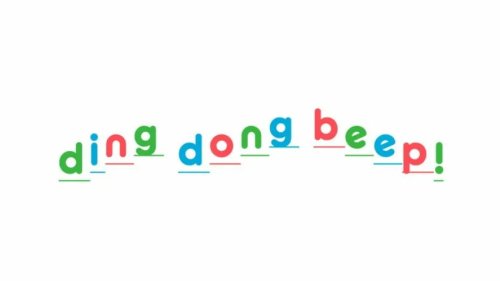 dingdongbeep! is a mobile music room with toy instruments and art for observation and play.