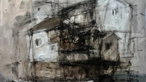 "Clarity on Cotton" is Ang Ah Tee's answer to the chaos caused by the pandemic; seeking comfort from art, to imbue clarity in the mind, and calmness in the heart.