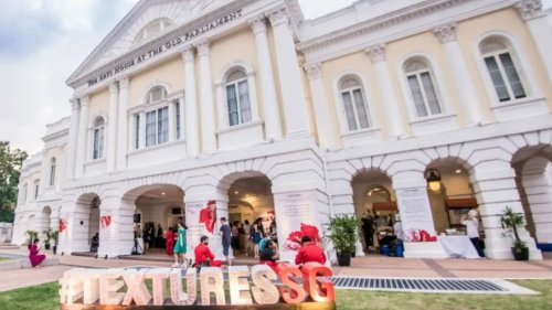 Organised by Arts House Limited, Textures 2023: Arrived Home is an invitation to examine ideas of domesticity and belonging through poetry recitals, art installations, book bazaars, podcasts and more.Textures 2023: Arrived Home