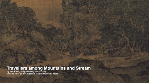 What are some of the key moments in the history of Chinese painting? Who were the prominent innovators that shaped its development, and has this rich history been reflected in ink artworks done by Singaporean artists today?