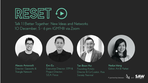 The global ban on travel has paradoxically fuelled international collaboration as art practitioners find pathways to engage with their peers virtually. We speak with those who have expanded their networks to bring new experiences to local communities.