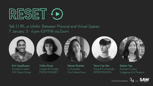 How can an exhibition comfortably inhabit both virtual and physical spaces? We get first-hand accounts from SAW project organisers and see if there are best practices that can be instructive for future endeavours. 