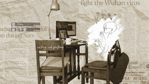 What are artists to do when they are just not needed? With hindsight, visual artist Yanyun Chen and singer-songwriter Chia Yaim Chong offer a glimpse of a Singaporean artist’s life under lockdown, in the only way they know how: a new work. 