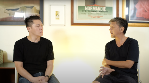 Discover how artists Anthony Chin and Green Zeng got to know each other in 2018 and became friends instantly! 