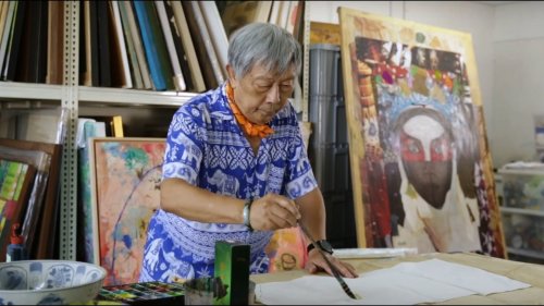 Join Collage Artist Goh Beng Kuan on his art creations in 'Celebrating SG Artists. 《随艺聊》和拼贴画家吴珉权一起回顾艺途点滴。