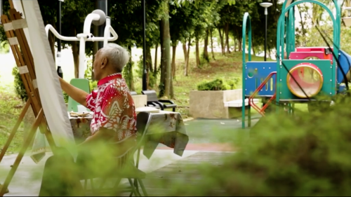 Join batik artist Sarkasi Said to find out his love towards art and family. In English language with Chinese subtitles. 《随艺聊》和蜡染画家Sarkasi Said 一起分享他对艺术和家人的爱。英语附华文字幕。 
