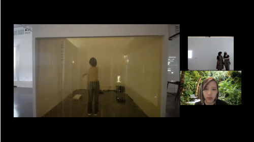 Beyond a simulation of the physical reality, the VR session within this exhibition is an expansion of the physical realm, adding new perspectives and meanings to artistic concepts. 