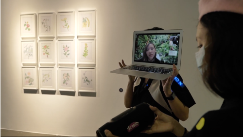 In collaboration with Altermodernists, the artists include Debbie Ding, Urich Lau, Yeo Shih Yun and Yeoh Wee Hwee from Singapore, and Gabriel Leung, Elaine Wong, Ivy Yuen and Yim Sui Fong from Hong Kong.
