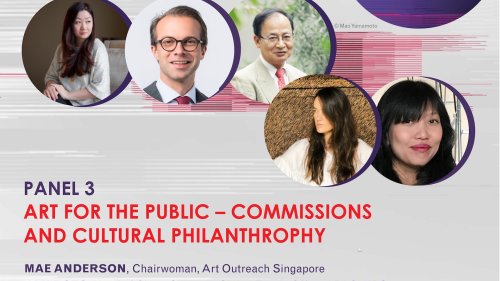 This panel explored the relevance of public art in fostering connections within the community that it resides in, and how the public and private sectors can be involved in the creation and commissioning process.