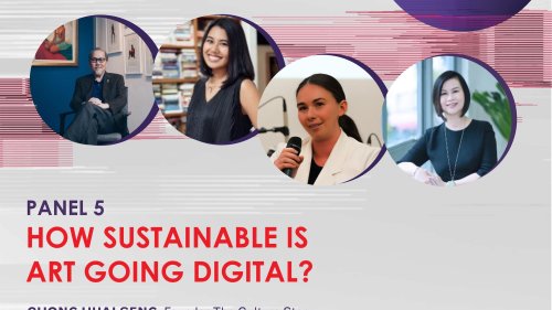 This panel of gallerists, collectors and fair directors gave their perspective on the impact that the digital format has had on the art market, its pros and cons, and how one can best harness technological tools to stimulate the art economy. 