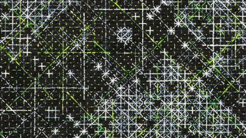 Ding Yi : Stars Crossed