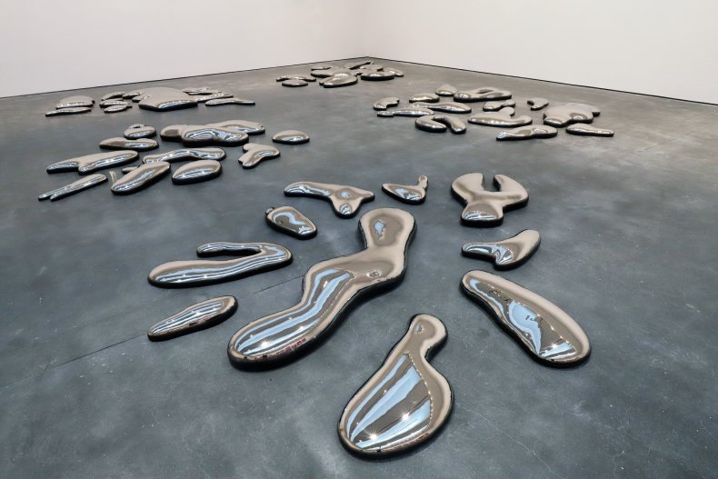 YAYOI KUSAMA: RECENT PAINTINGS