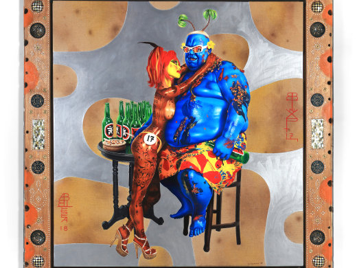 Ashley Bickerton Solo Exhibition