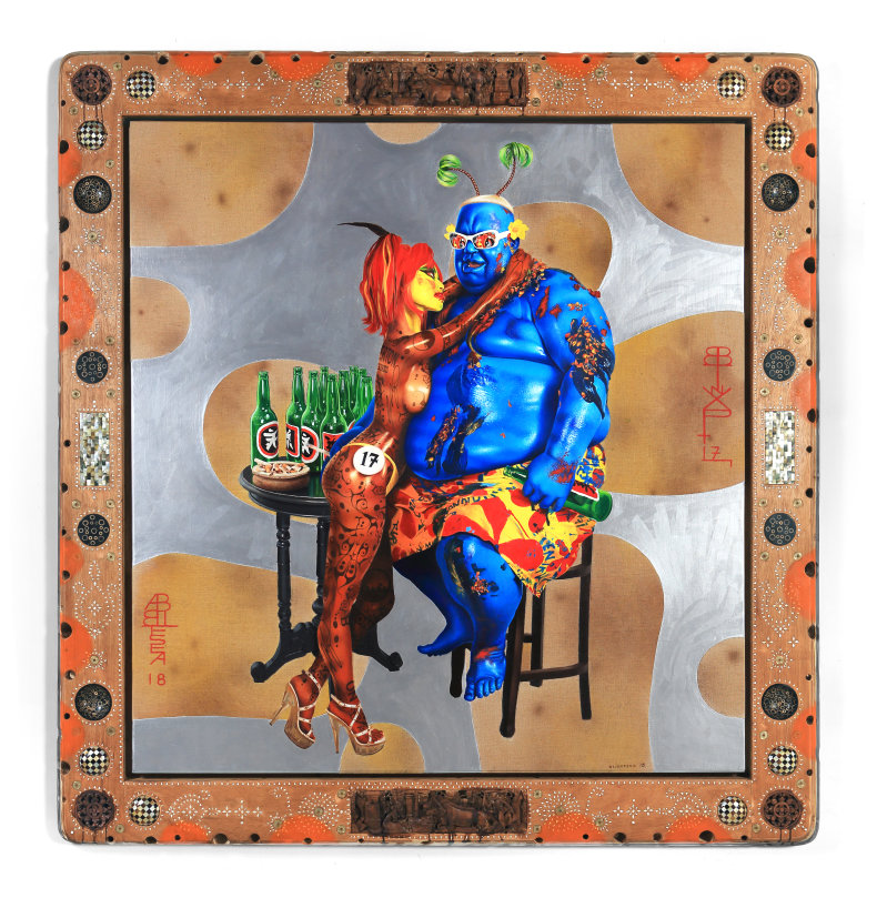 Ashley Bickerton Solo Exhibition