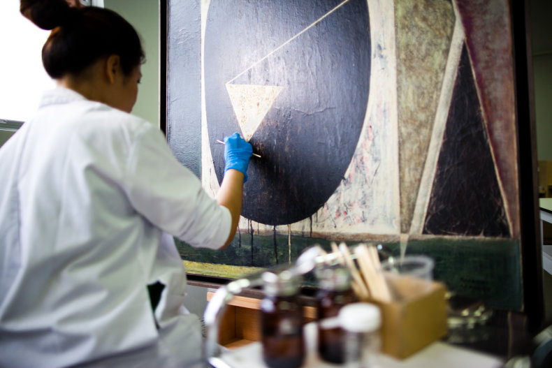 Understanding Art Conservation