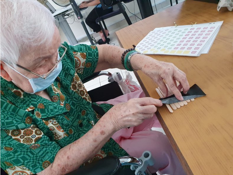 Seniors and Contemporary Art Exhibition