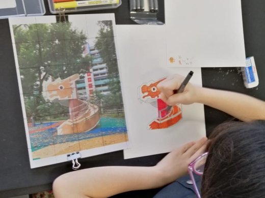 Arts@SAFRA Community Arts Residency – Ground Up, In Between
