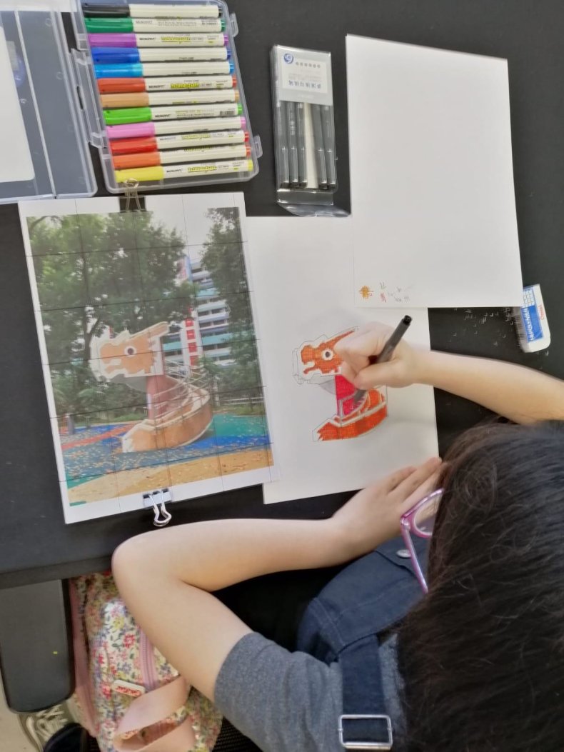 Arts@SAFRA Community Arts Residency – Ground Up, In Between