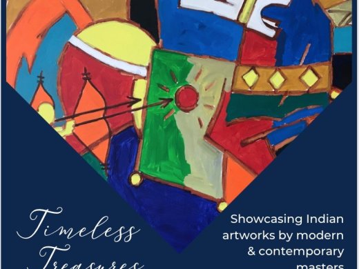 Timeless Treasures: A Collection of Modern and Contemporary Masters from across the region