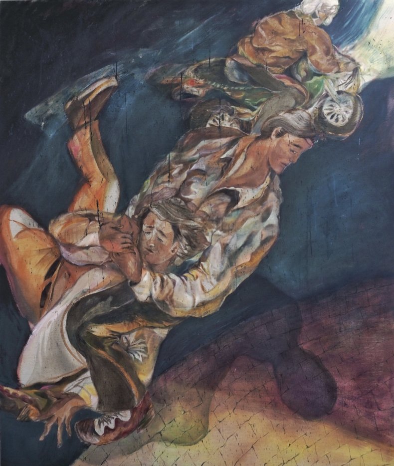 Faris Heizer: Crooners Solo Exhibition