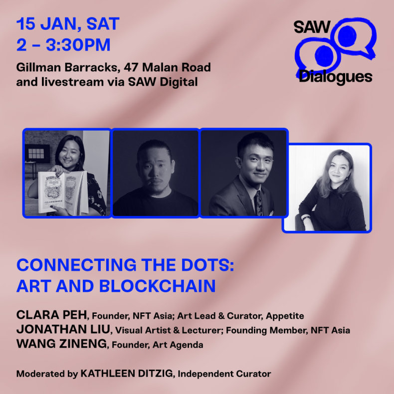 [SAW Dialogues] Connecting the Dots: Art and Blockchain