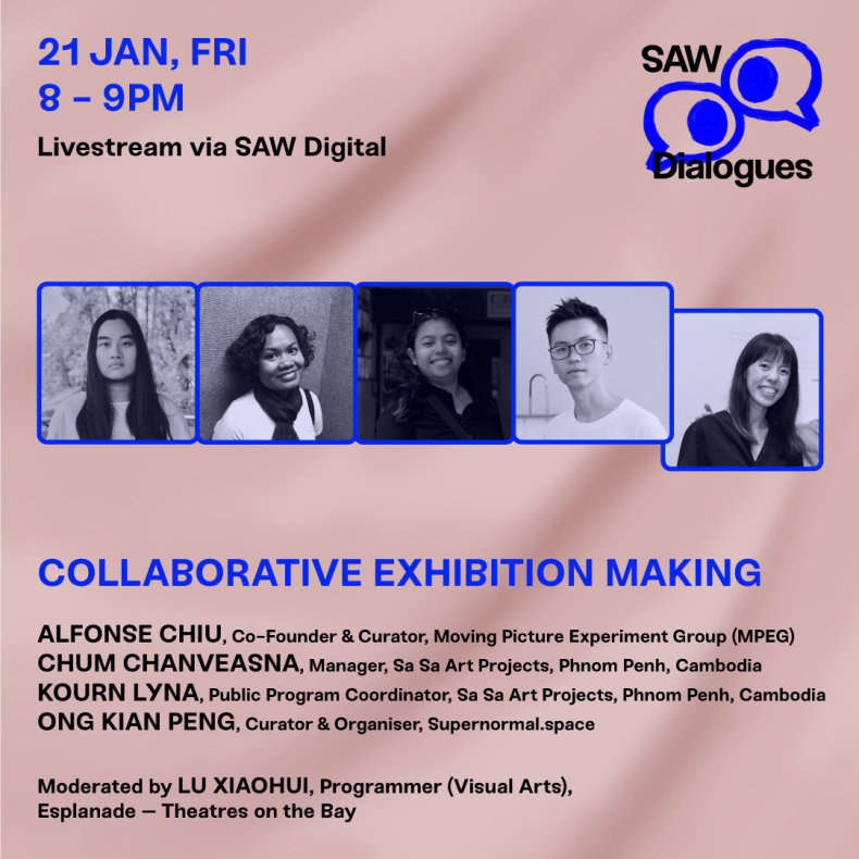 [SAW Dialogues] Collaborative Exhibition Making