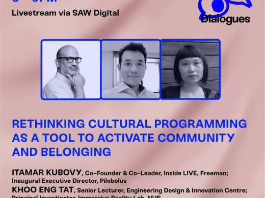 [SAW Dialogues] Rethinking Cultural Programming as a Tool to Activate Community and Belonging