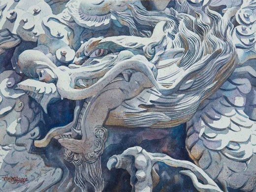 ENTER THE DRAGON - solo exhibition by Lok Kerk Hwang