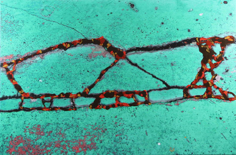 Resilience Texture --- Kumiko Matsushima First Solo Exhibition in Singapore