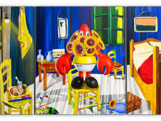 PHILIP COLBERT: JOURNEY TO THE LOBSTER PLANET