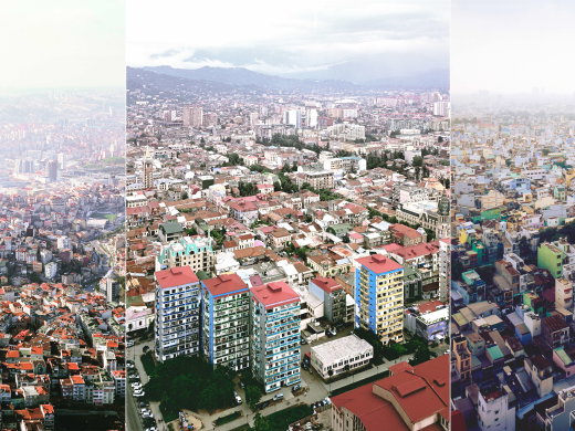 "Second Cities" photographic project exhibition