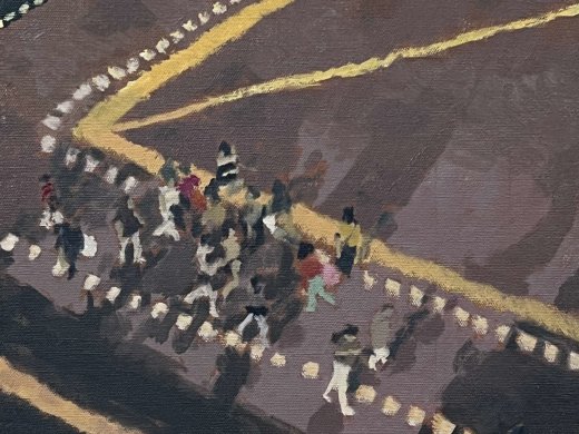 Recent Paintings by Jeremy Sharma