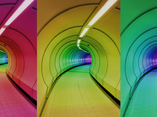 In A Rainbow