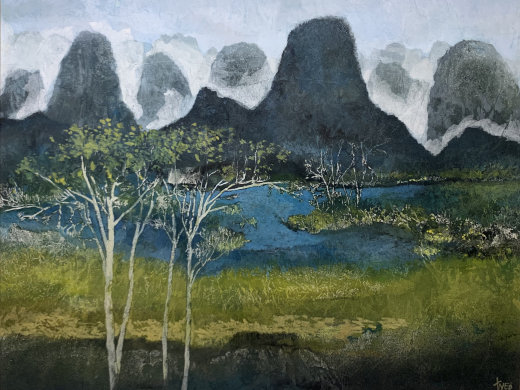 Singapore's Past and Present Art Masters