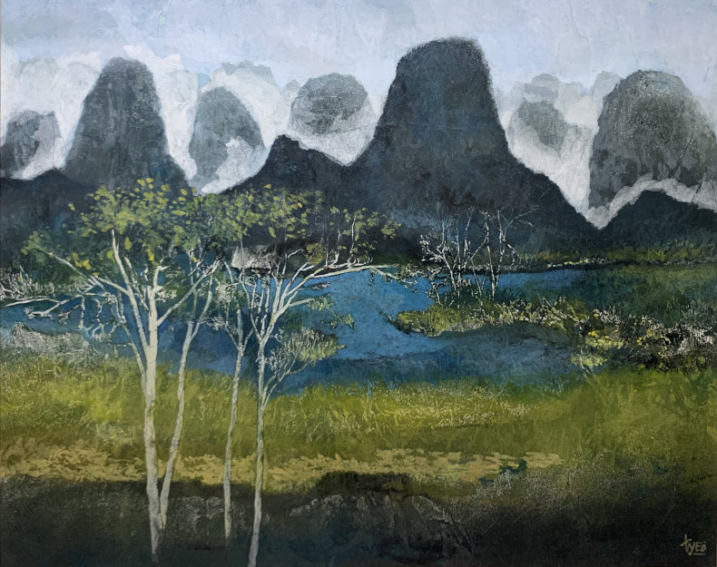 Singapore's Past and Present Art Masters