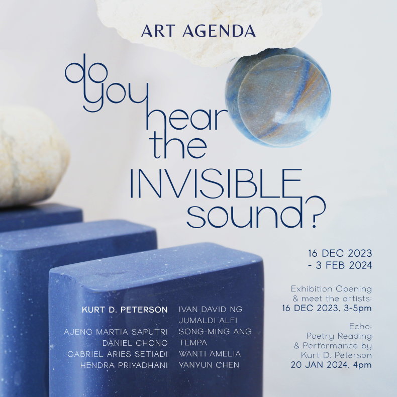 Do you hear the invisible sound?