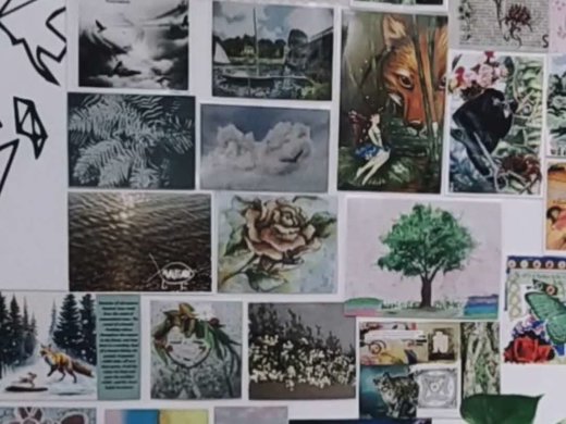 Embrace the Beauty of Nature" Mail Art Exhibition
