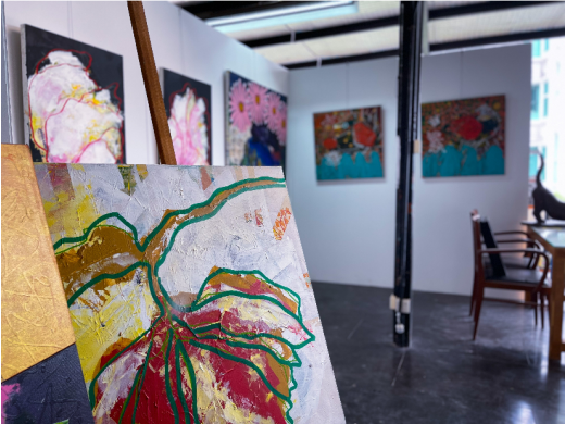 Art on the Hill '24: An Open Studio Exhibition