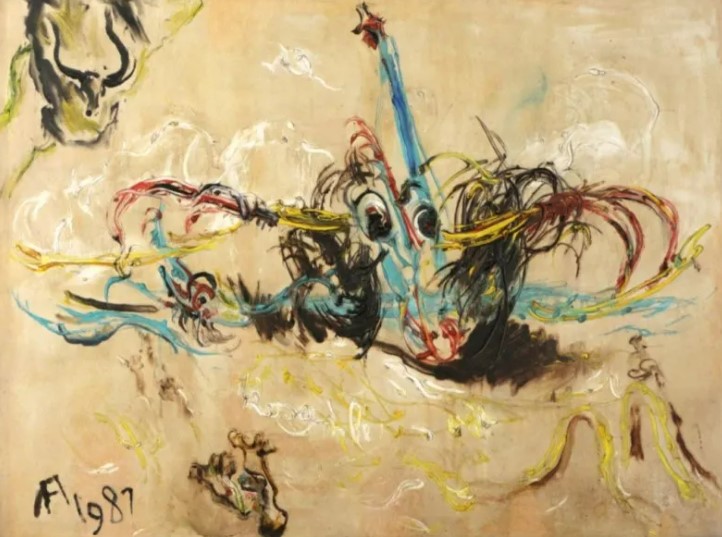 Timeless Affandi: Virtual Exhibition