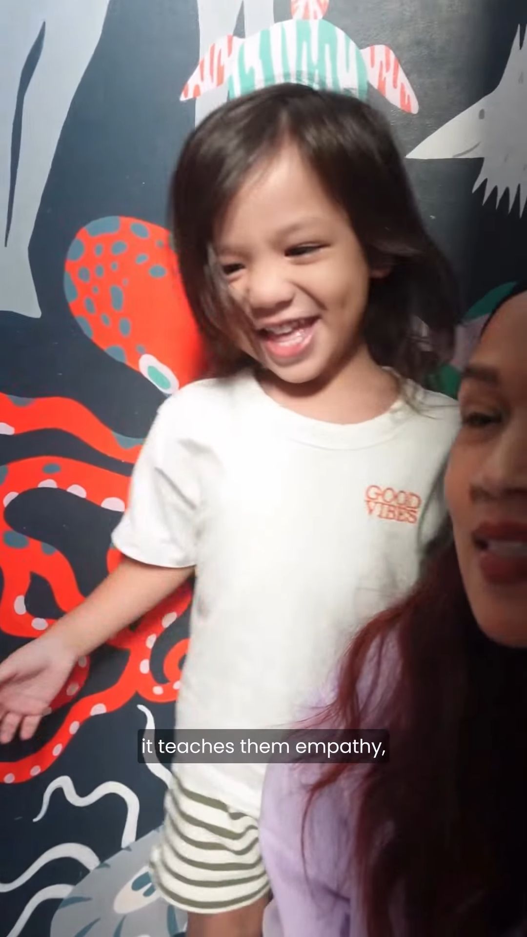 A mother shares about her daughter's experience at PIP’s PLAYbox at Esplanade, describing how play and the arts teaches children valuable skills such as empathy and creativity.