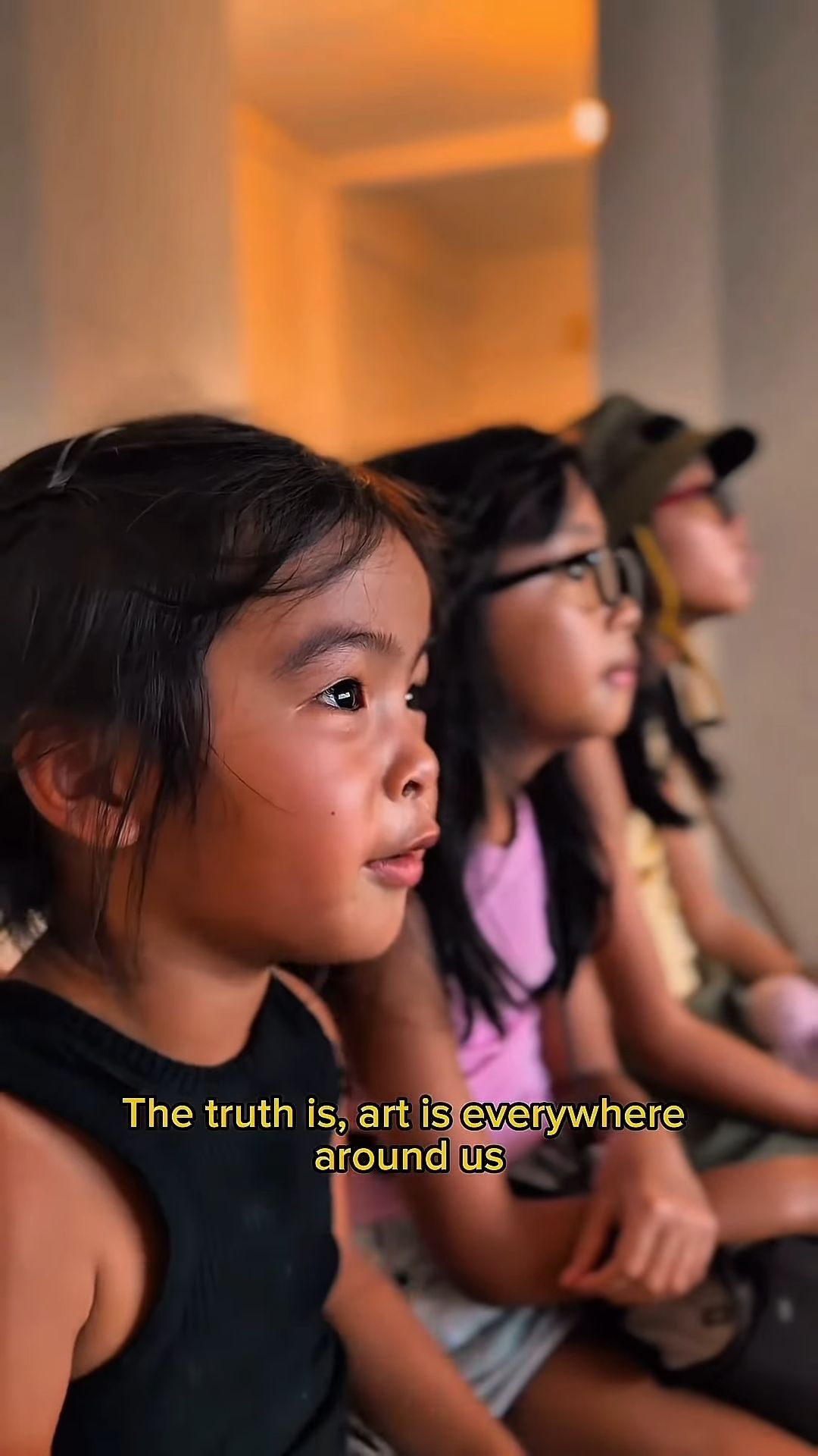 A family narrates their experience exploring the art along Tanglin Halt and the Rail Corridor as part of the Singapore Biennale. They express how interesting and interactive public art can be.