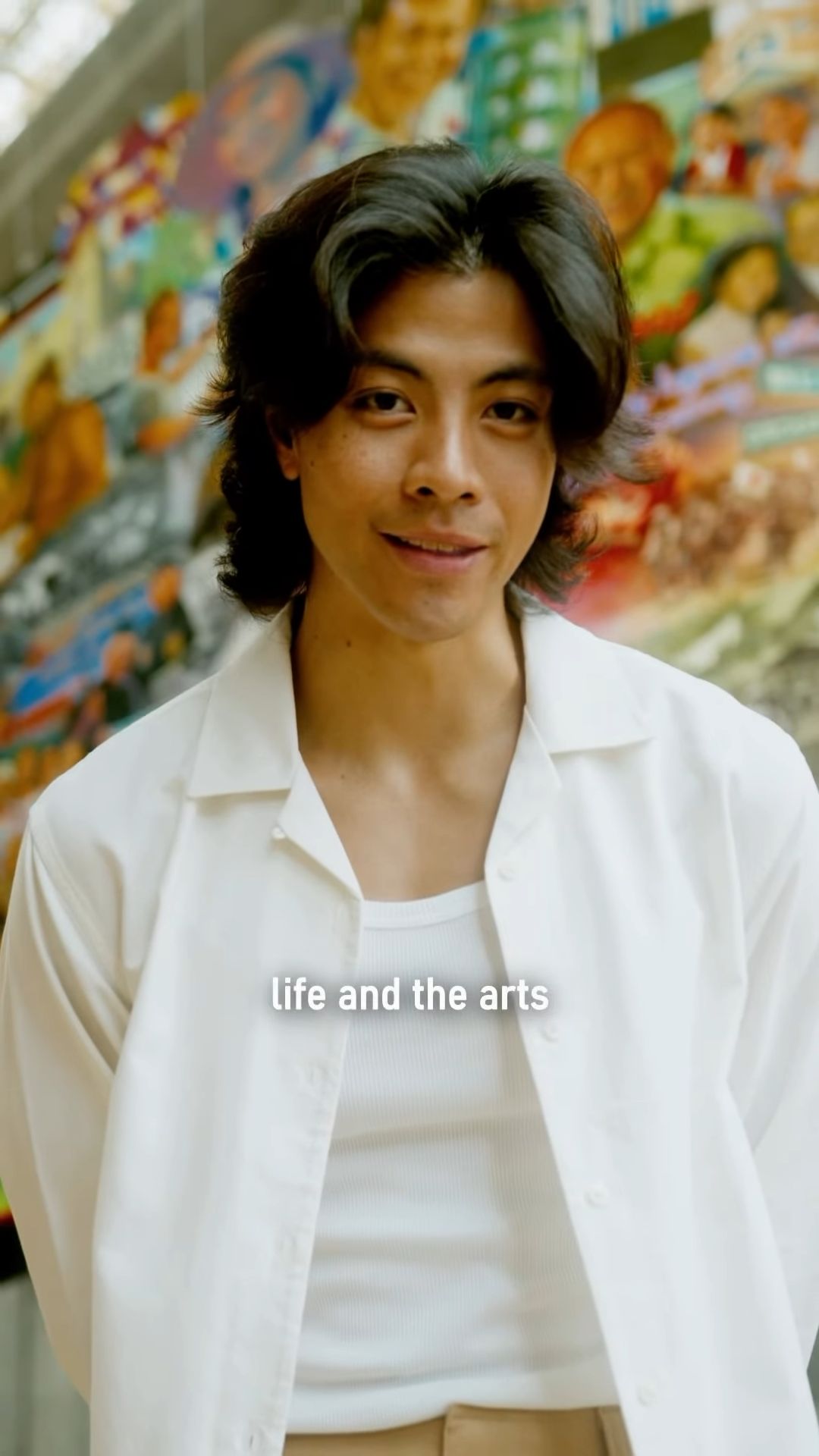 Benjamin Kheng describes the tangible, research-backed benefits of the arts.