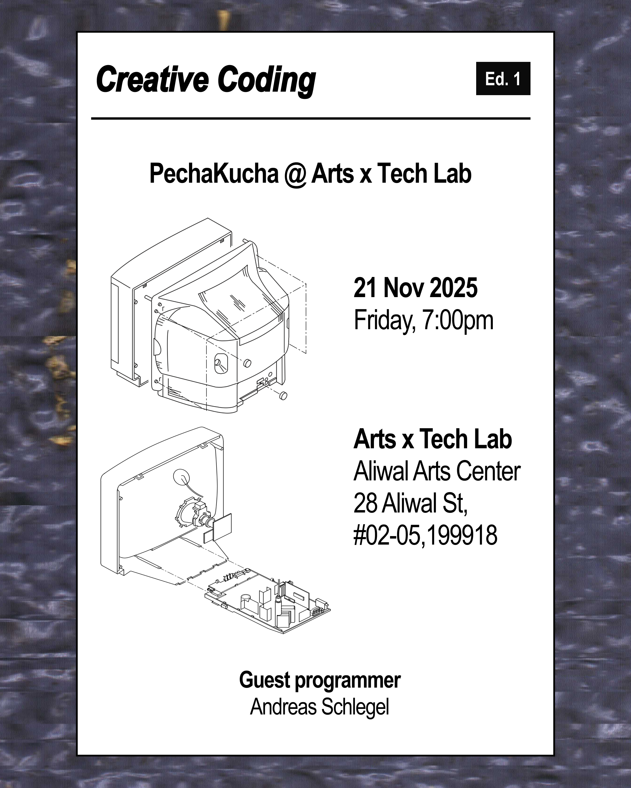 Art Tech Pecha Kucha