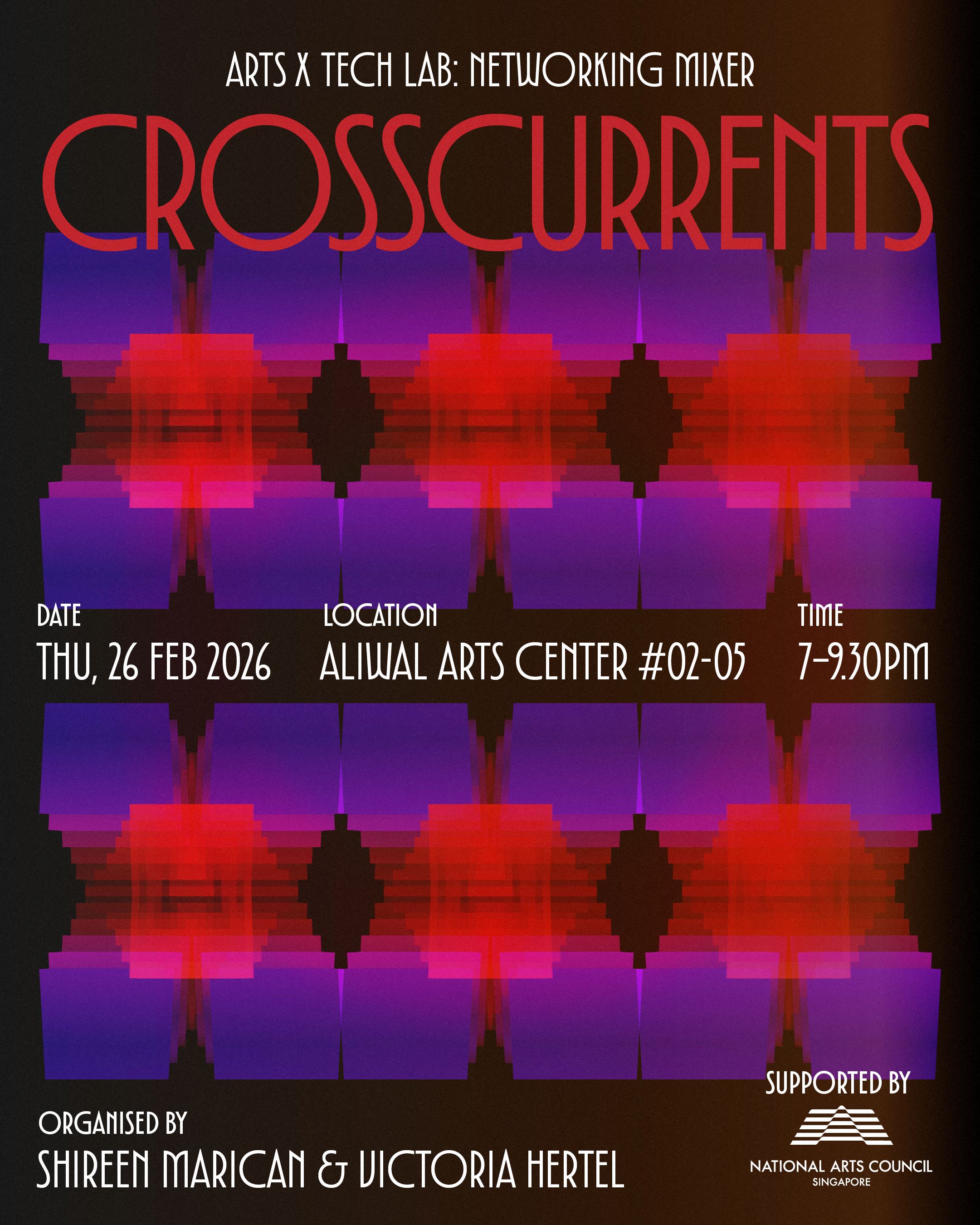 crossCurrents Key Visual crossCurrents KV